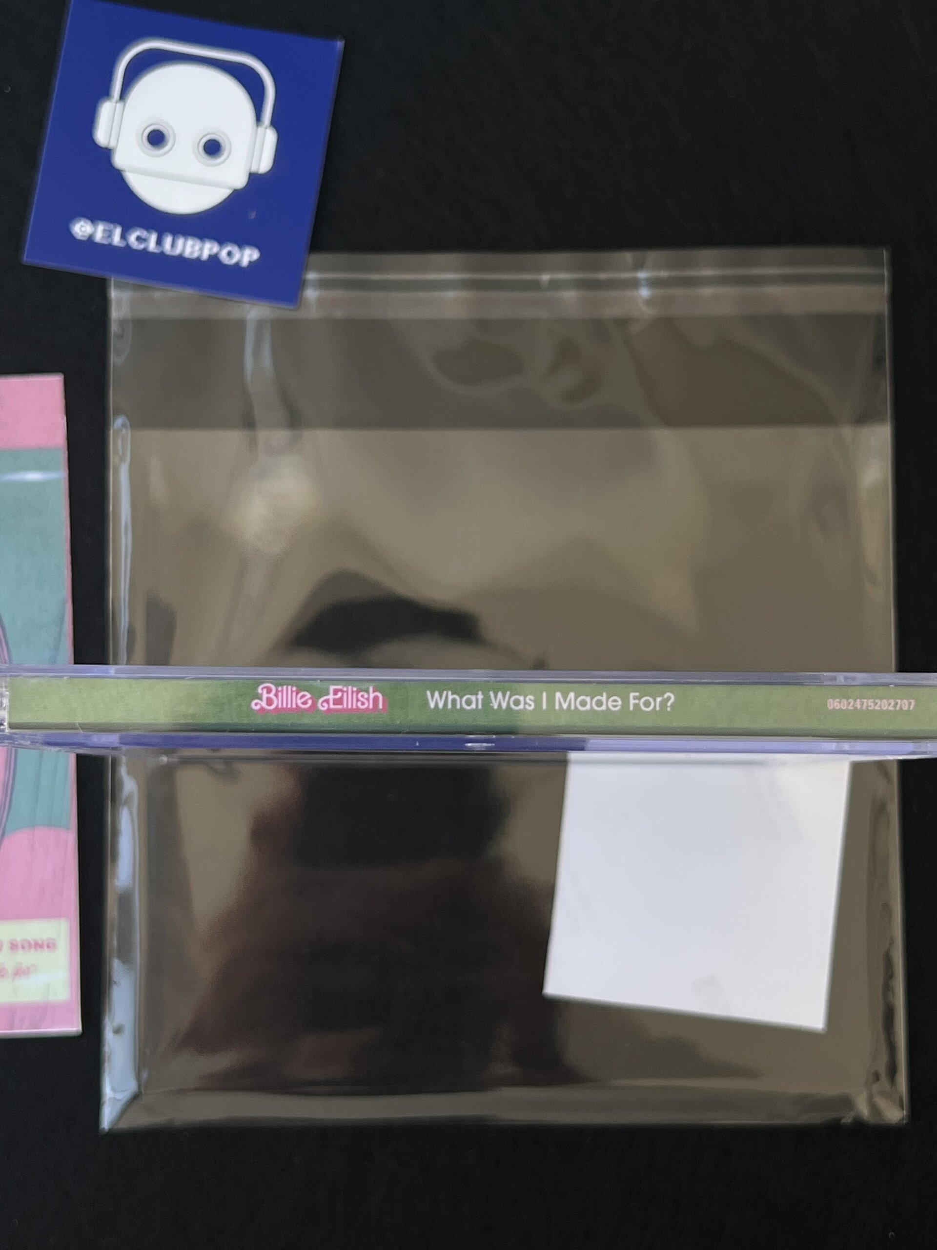 BILLIE EILISH - WHAT WAS I MADE FOR? (Custom CD) - 9