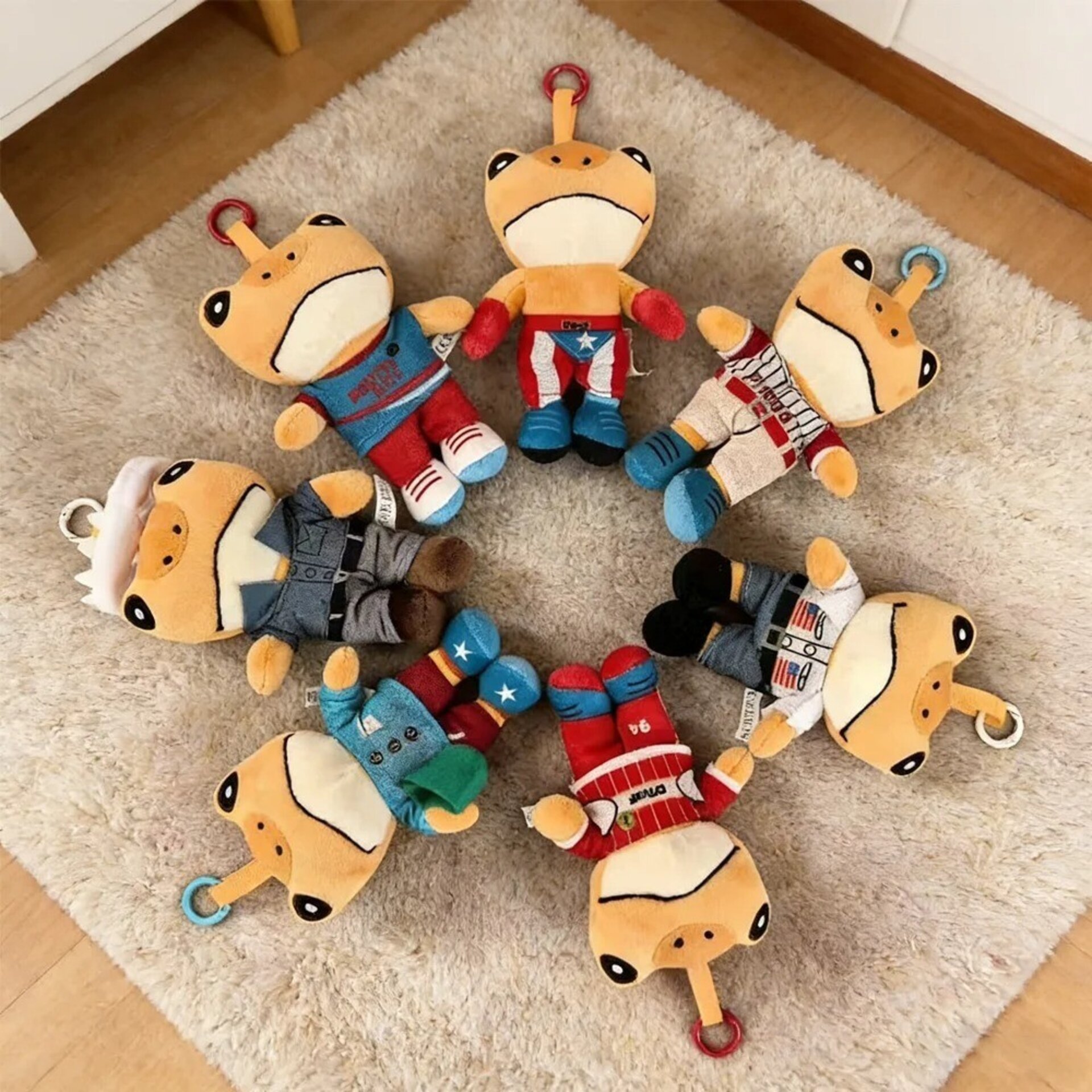 Peluche Bad Bunny Sapo: Star Pajamas ✨ - 3