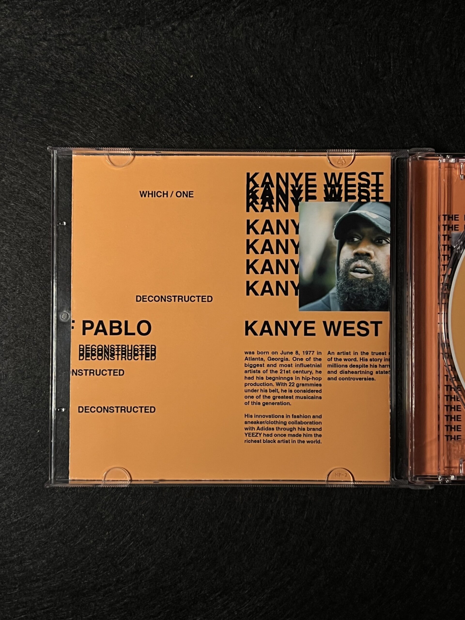 THE LIFE OF PABLO - KANYE WEST (Archive CD) - 4