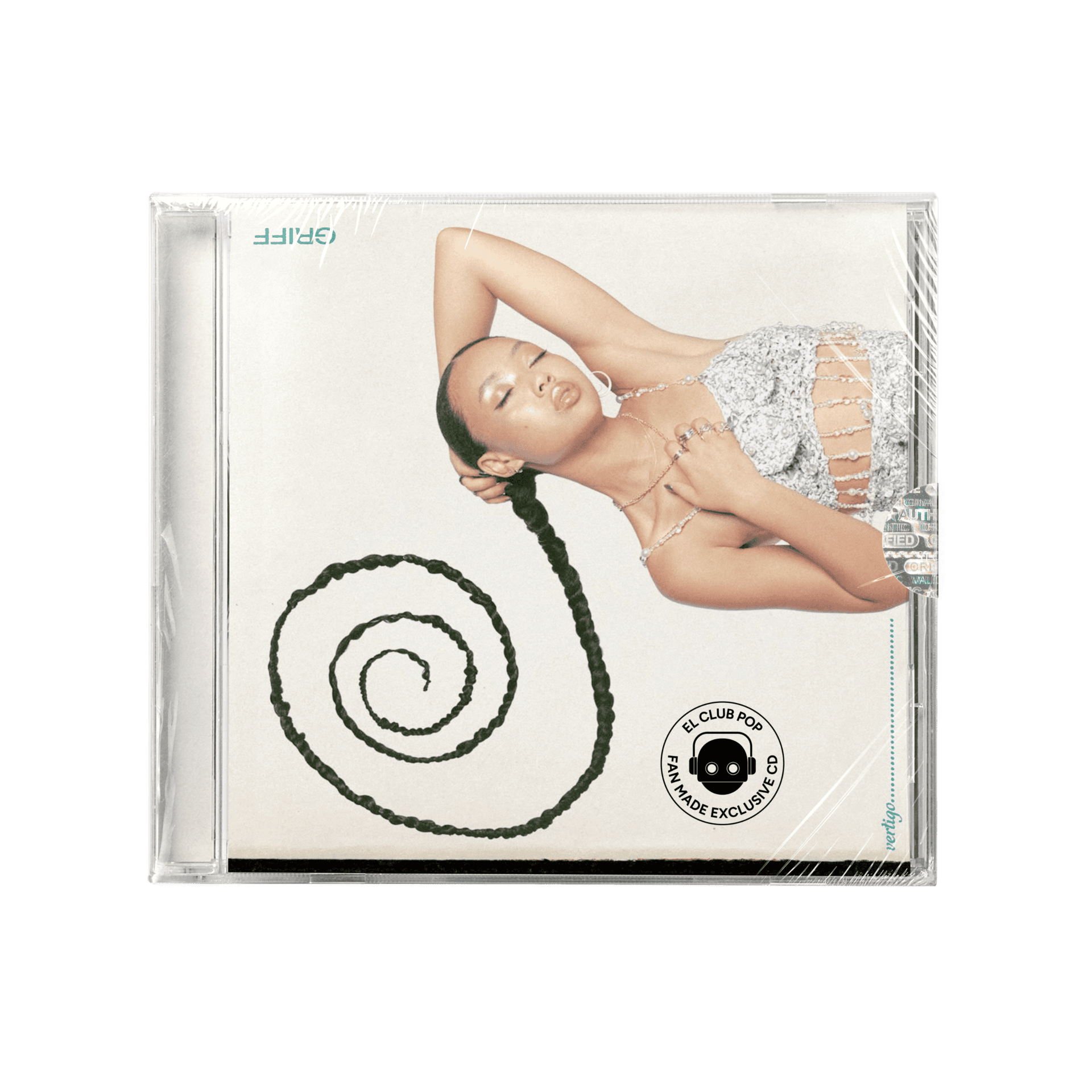 GRIFF — Vertigo (Archive CD) - 1