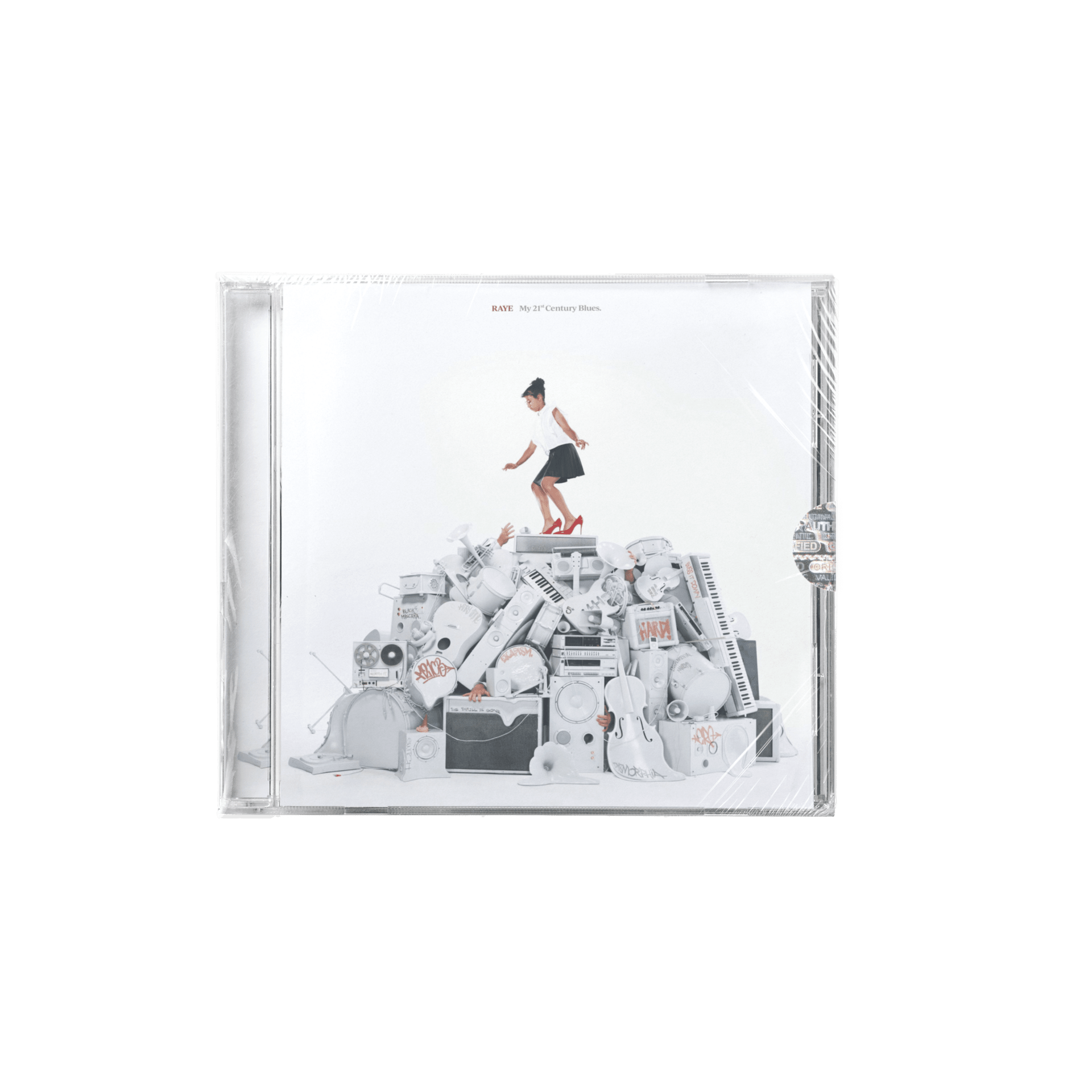 RAYE — MY 21ST CENTURY BLUES (Custom CD) - 1