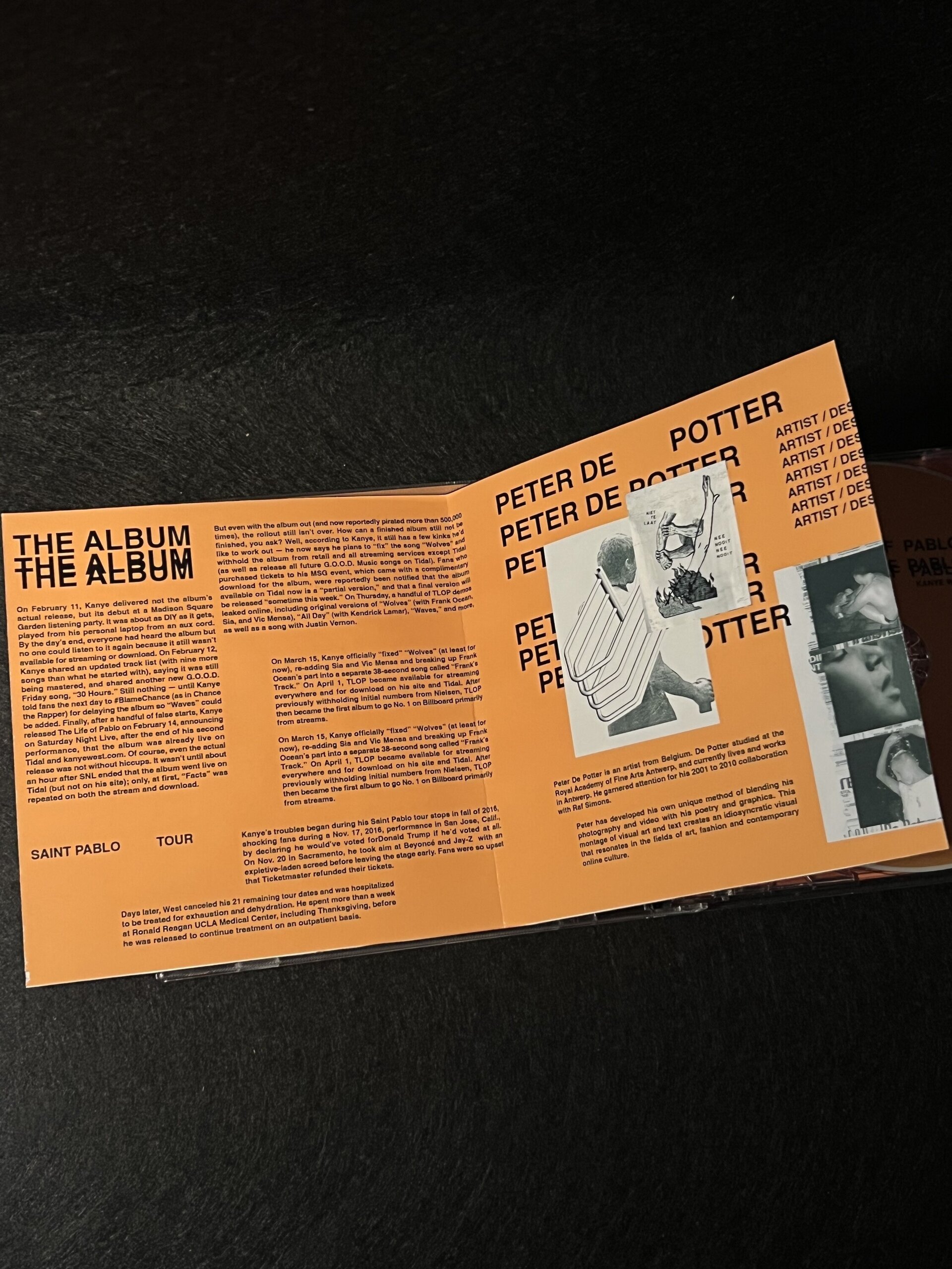 THE LIFE OF PABLO - KANYE WEST (Archive CD) - 6