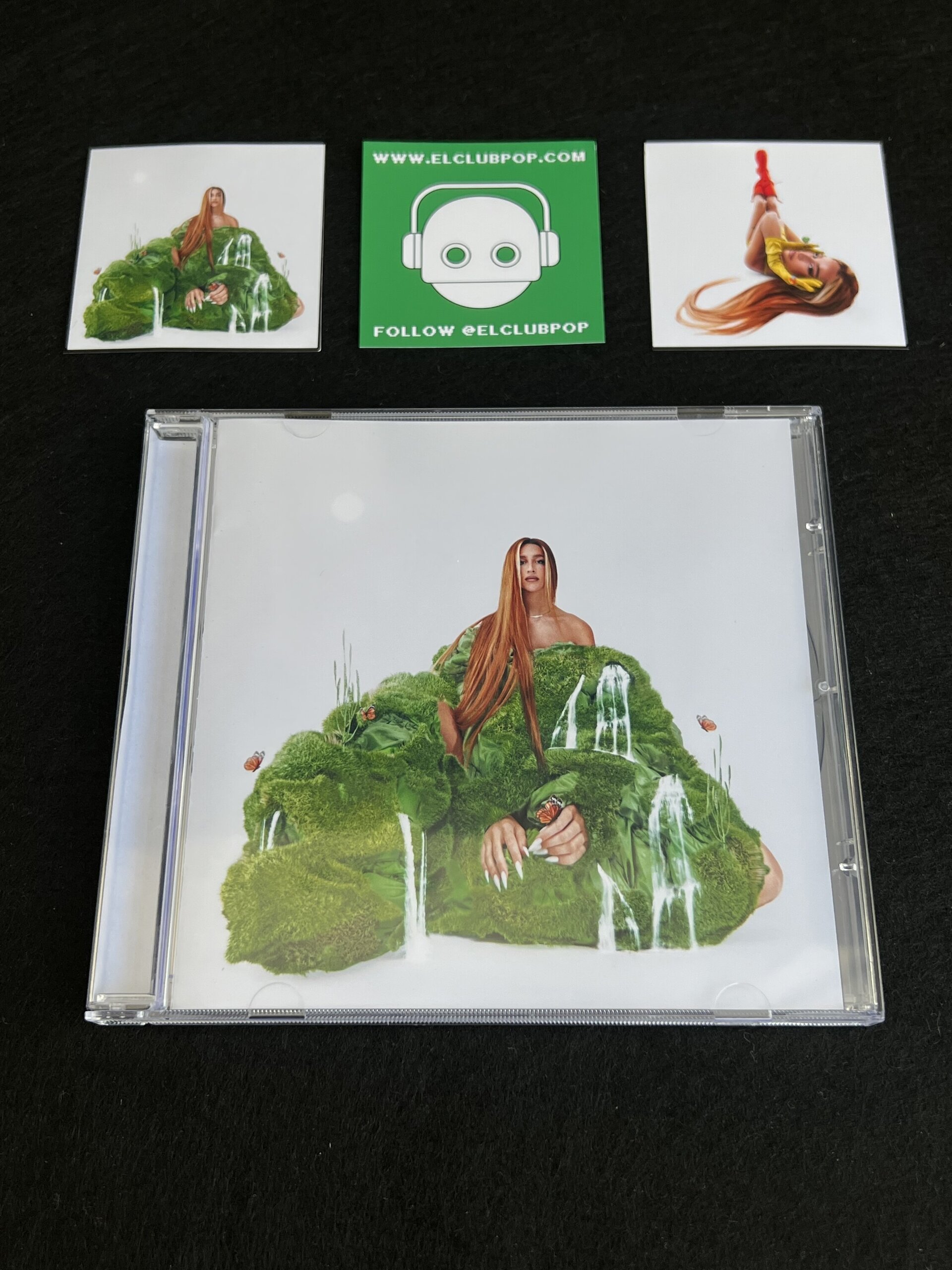 BELÉN AGUILERA — METANOIA (Deluxe) (Archive CD) - 2