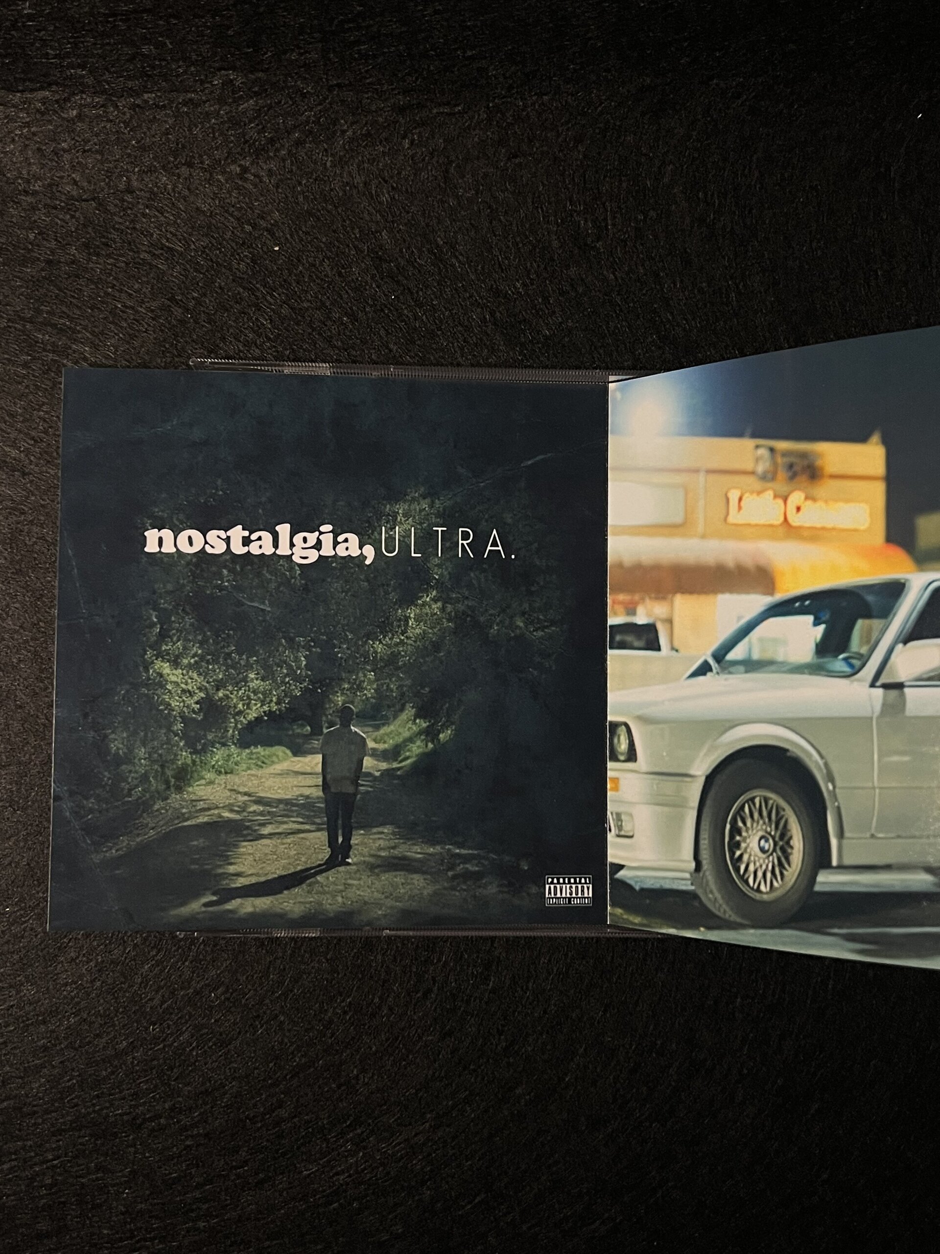 FRANK OCEAN — NOSTALGIA, ULTRA (Archive CD) - 6