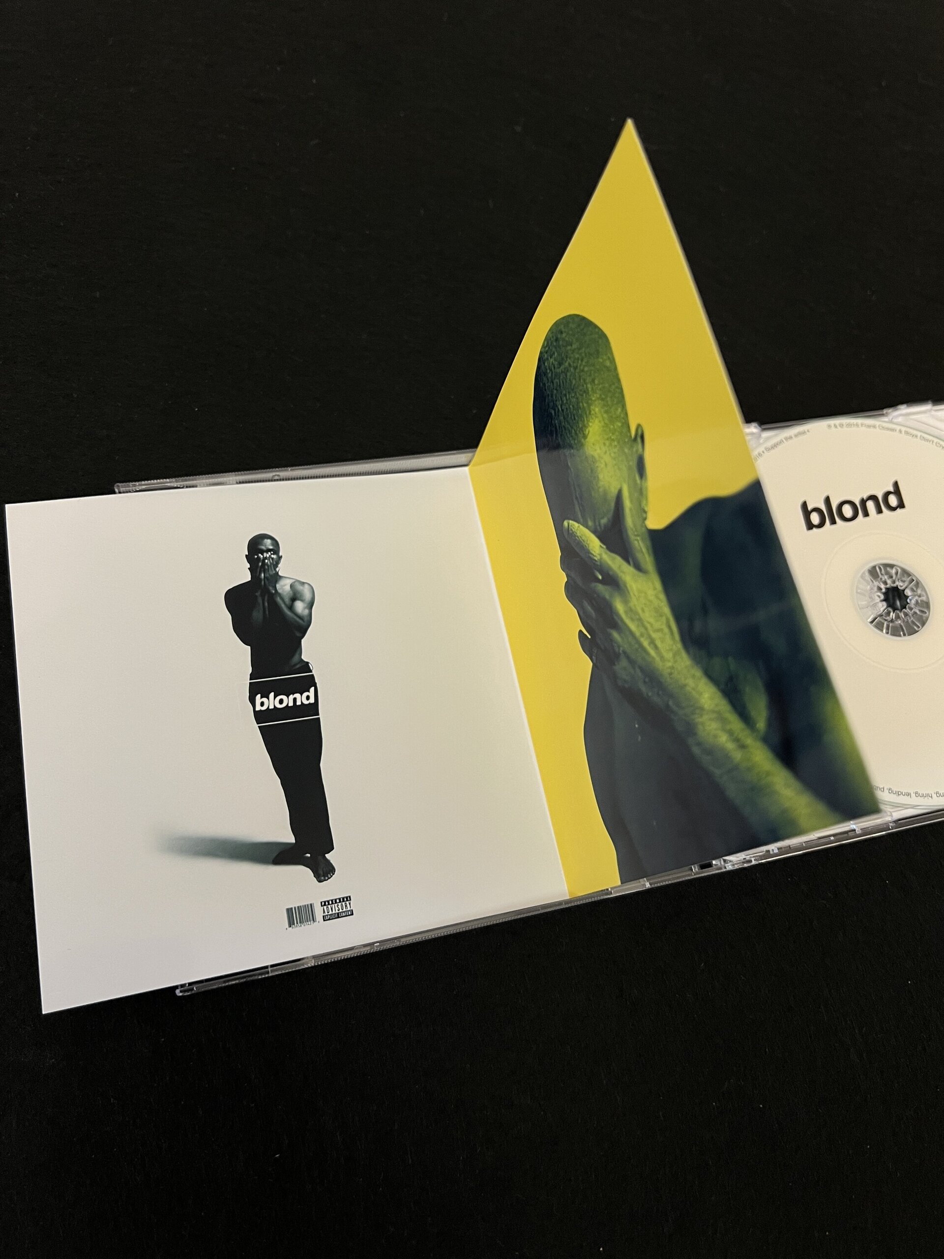 FRANK OCEAN — BLOND BLONDE (Archive CD) - 7