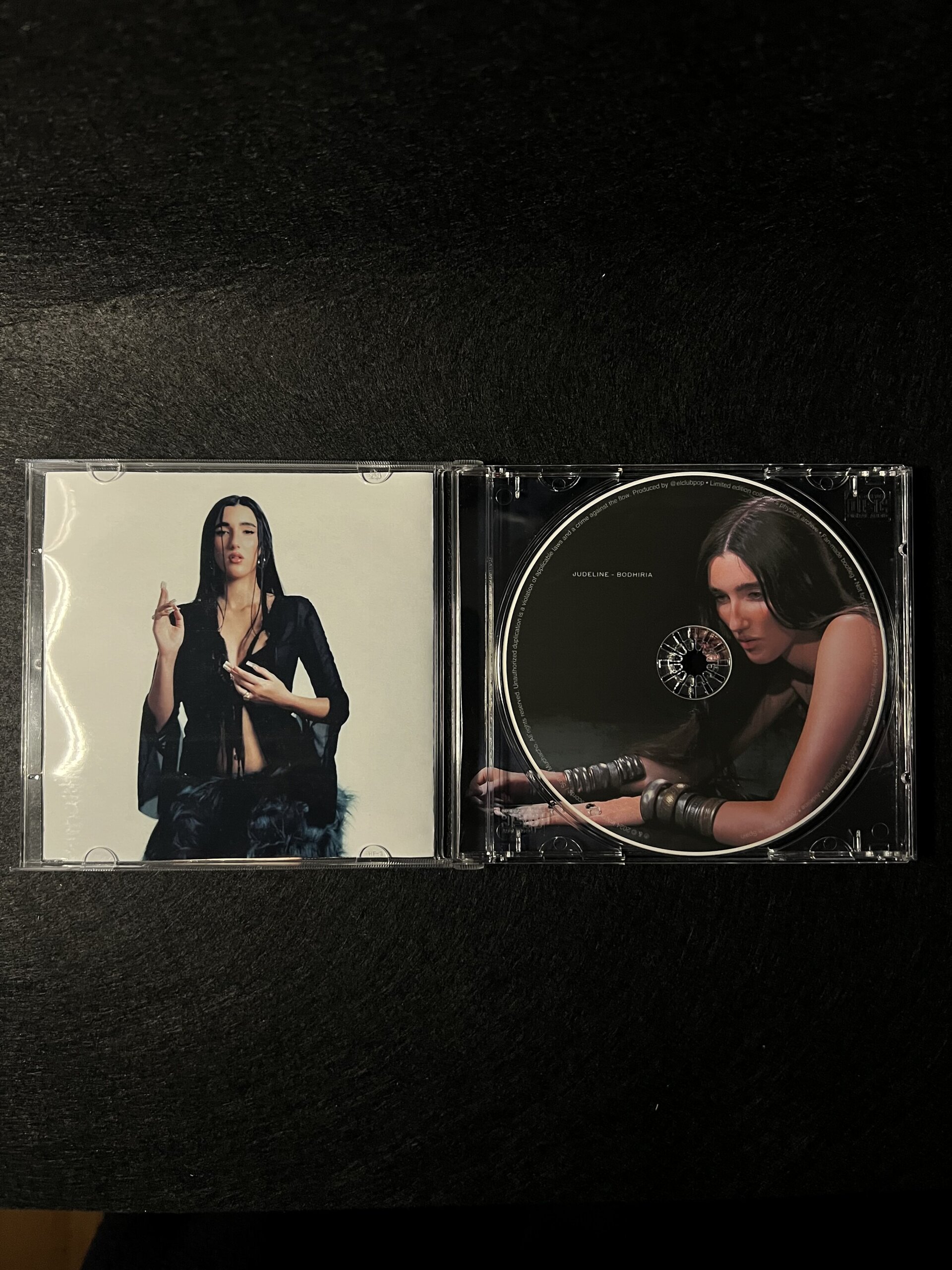 JUDELINE — BODHIRIA (Archive CD) - 3