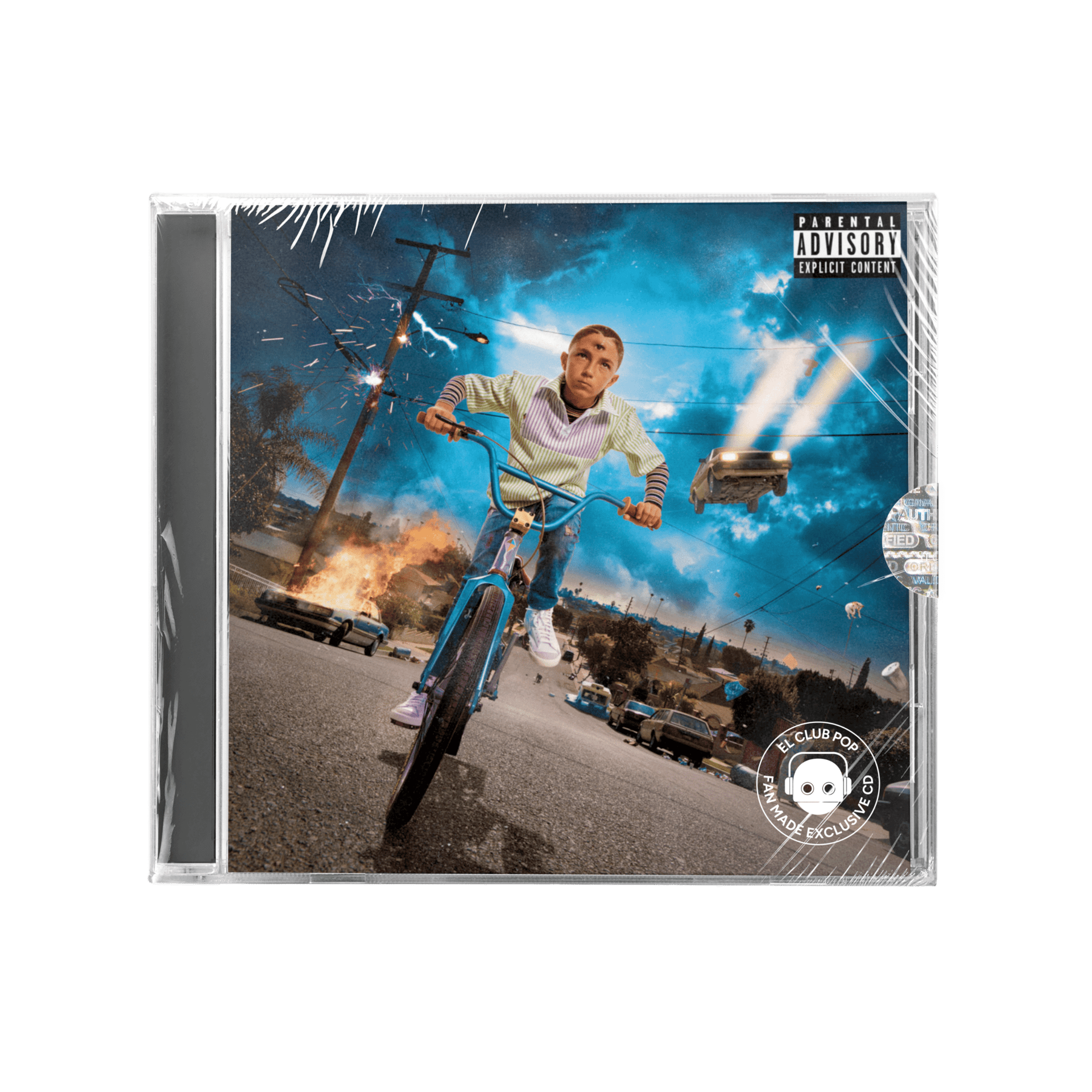 BAD BUNNY - YO HAGO LO QUE ME DA LA GANA (Archive CD) - 1
